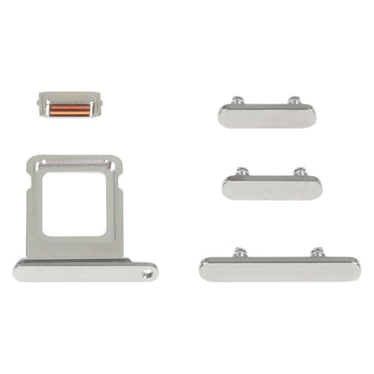 SIM Card Tray + Side Keys for iPhone 14 Pro Max, For iPhone 14 Pro Max(Single card), For iPhone 14 Pro Max (Purple), For iPhone 14 Pro Max