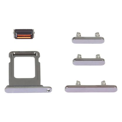 SIM Card Tray + Side Keys for iPhone 14 Pro, For iPhone 14 Pro(Purple), For iPhone 14 Pro (Single card), For iPhone 14 Pro, For iPhone 14 Pro(Single card)