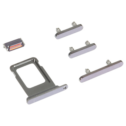 SIM Card Tray + Side Keys for iPhone 14 Pro, For iPhone 14 Pro(Purple), For iPhone 14 Pro (Single card), For iPhone 14 Pro, For iPhone 14 Pro(Single card)