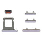 SIM Card Tray + Side Keys for iPhone 14 Pro, For iPhone 14 Pro (Single card), For iPhone 14 Pro(Purple), For iPhone 14 Pro(Single card), For iPhone 14 Pro