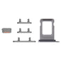 SIM Card Tray + SIM Card Tray + Side Keys for iPhone 14 Pro, For iPhone 14 Pro