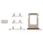 SIM Card Tray + SIM Card Tray + Side Keys for iPhone 14 Pro, For iPhone 14 Pro