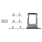 SIM Card Tray + SIM Card Tray + Side Keys for iPhone 14 Pro, For iPhone 14 Pro