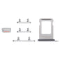 SIM Card Tray + SIM Card Tray + Side Keys for iPhone 14 Pro, For iPhone 14 Pro