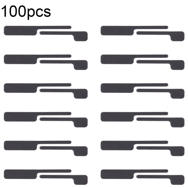 100/Set For iPhone 14 Pro LCD Bracket Sponge Foam Pads, For iPhone 14 Pro