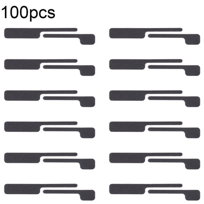 100/Set For iPhone 14 Pro LCD Bracket Sponge Foam Pads, For iPhone 14 Pro