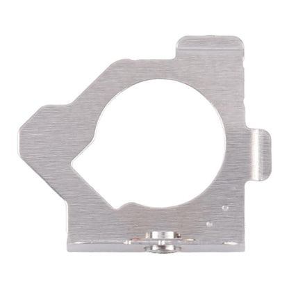 For iPhone 14 Pro / 14 Pro Max Flashlight Iron Sheet Cover (On The Back Cover), For iPhone 14 Pro / 14 Pro Max