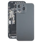 For iPhone 15 Pro Max Glass Battery Back Cover, For iPhone 15 Pro Max