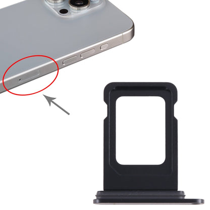 For iPhone 15 Pro Max SIM Card Tray, For iPhone 15 Pro Max(Single), For iPhone 15 Pro Max (Single)