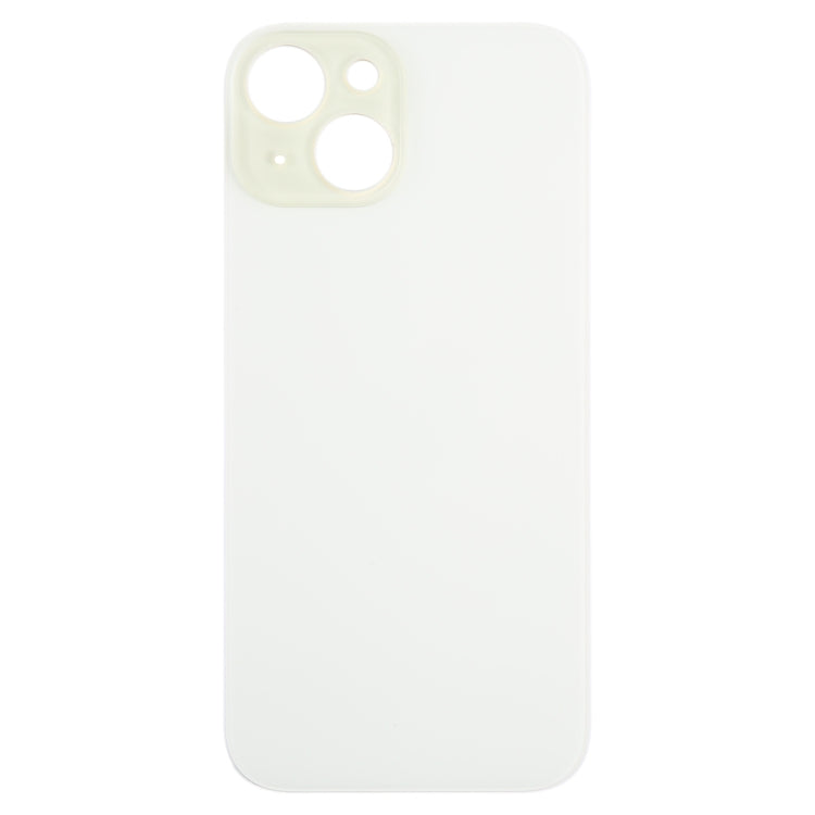 Easy Replacement Big Camera Hole Glass Back Battery Cover for iPhone 15