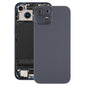 For iPhone 15 Battery Back Cover with Camera Lens Cover + MagSafe Magnet
