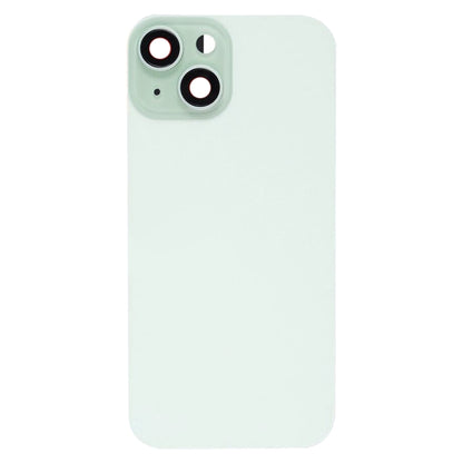 For iPhone 15 Glass Battery Back Cover with Flash Bracket + Wireless Charging Module, For iPhone 15