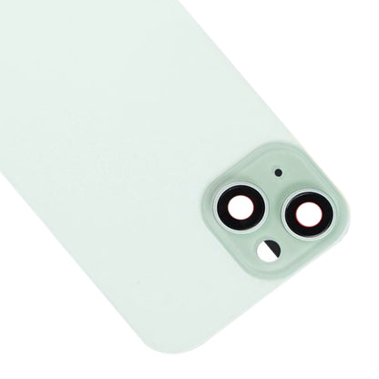 For iPhone 15 Glass Battery Back Cover with Flash Bracket + Wireless Charging Module, For iPhone 15