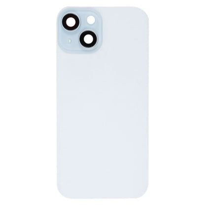 For iPhone 15 Glass Battery Back Cover with Flash Bracket + Wireless Charging Module, For iPhone 15