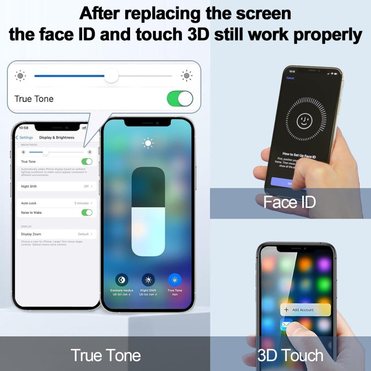 JK incell LCD Screen For iPhone 15 Pro, For iPhone 15 Pro (JK incell)