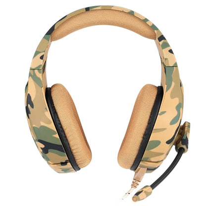 ONIKUMA K1-B Deep Bass Noise Canceling Camouflage Gaming Headphone with Microphone