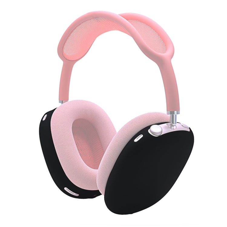 A Pair Full Coverage Anti-scratch Silicone Headphone Protective Case for AirPods Max / Max 2