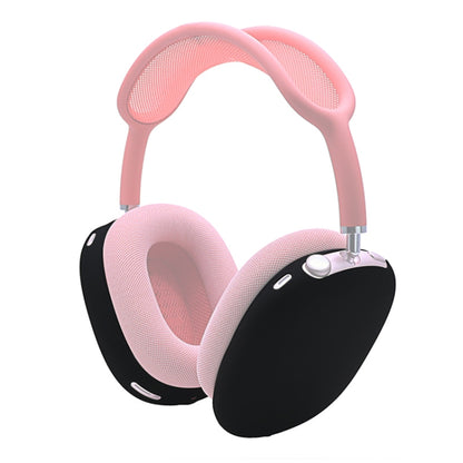 A Pair Full Coverage Anti-scratch Silicone Headphone Protective Case for AirPods Max / Max 2