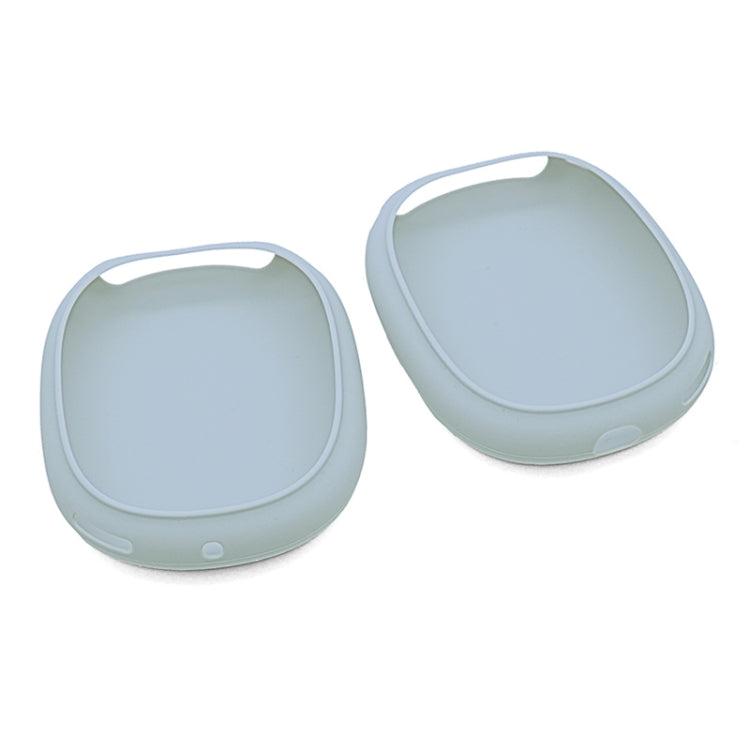 A Pair Full Coverage Anti-scratch Silicone Headphone Protective Case for AirPods Max / Max 2