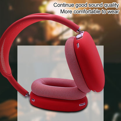 A Pair Full Coverage Anti-scratch Silicone Headphone Protective Case for AirPods Max / Max 2