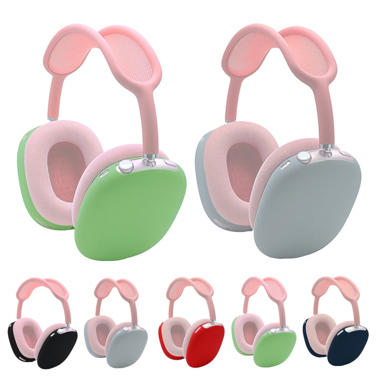 A Pair Full Coverage Anti-scratch Silicone Headphone Protective Case for AirPods Max / Max 2