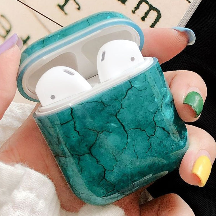 Seaweed Pattern Shockproof TPU Protective Case for Apple AirPods 1/2