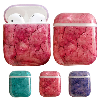 Seaweed Pattern Shockproof TPU Protective Case for Apple AirPods 1/2