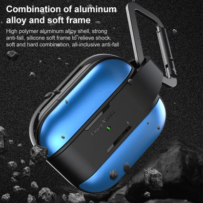 Mutural Rugged Utility Protective Case with Hook For AirPods 3