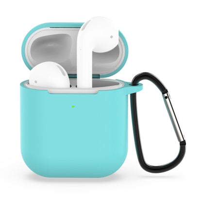 Wireless Earphones Shockproof Silicone Protective Case for Apple AirPods 1 / 2