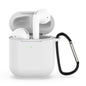 Wireless Earphones Shockproof Silicone Protective Case for Apple AirPods 1 / 2