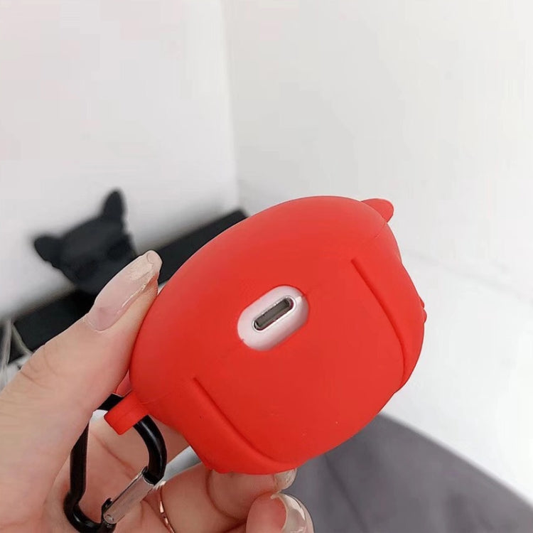 Lovely Puppy Wireless Earphones Shockproof Silicone Protective Case for Apple AirPods Pro