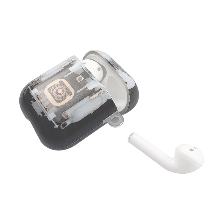 For AirPods 1 / 2 Mechanical Structure TPU Earphone Protective Case