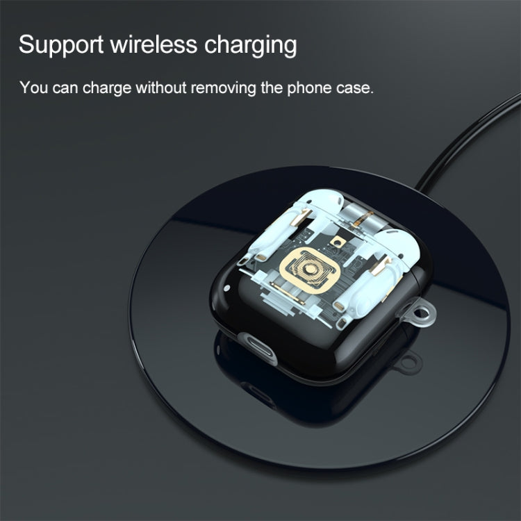 For AirPods 1 / 2 Mechanical Structure TPU Earphone Protective Case