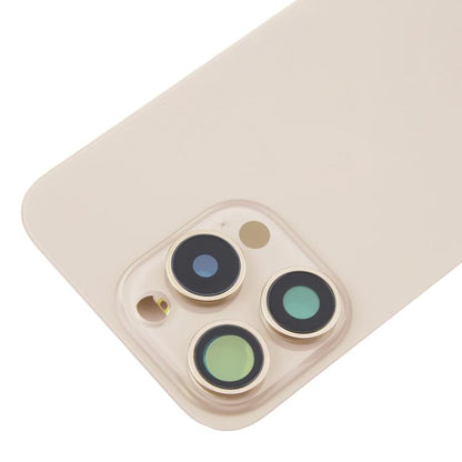 For iPhone 16 Pro Max Original Glass Battery Back Cover with Camera Lens Cover + MagSafe Magnet, For iPhone 16 Pro Max(with MagSafe)