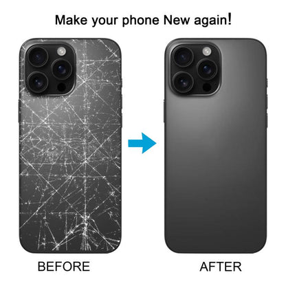 For iPhone 16 Pro Max Original Glass Battery Back Cover with Camera Lens Cover + MagSafe Magnet, For iPhone 16 Pro Max(with MagSafe)
