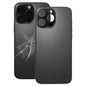 For iPhone 16 Pro Max Easy Replacement Big Camera Hole Glass Back Battery Cover, For iPhone 16 Pro Max (Not Disassemble)