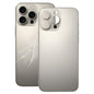 For iPhone 16 Pro Max Easy Replacement Big Camera Hole Glass Back Battery Cover, For iPhone 16 Pro Max (Not Disassemble)