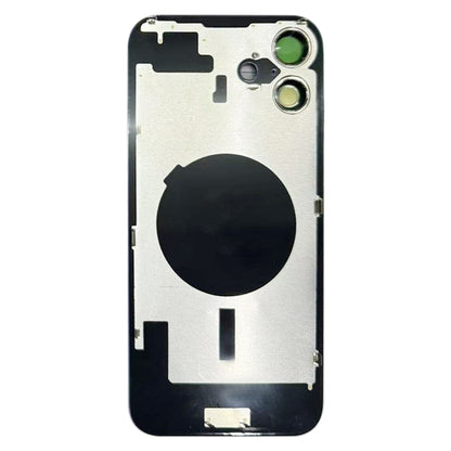 For iPhone 16 Battery Back Cover with Camera Lens Cover