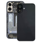For iPhone 16 Plus Battery Back Cover with Camera Lens Cover