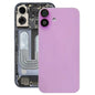 For iPhone 16 Plus Battery Back Cover with Camera Lens Cover