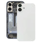For iPhone 16 Plus Battery Back Cover with Camera Lens Cover