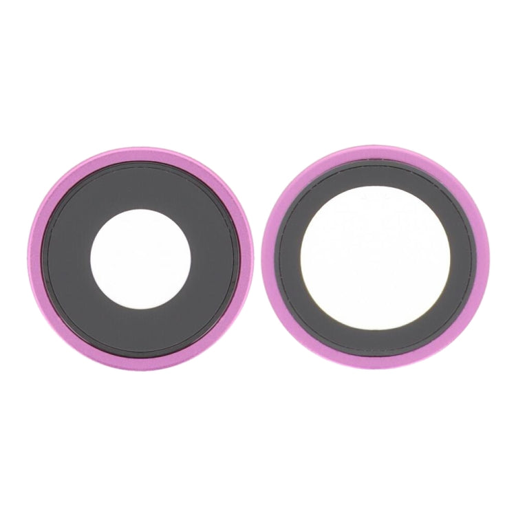 For iPhone 16 / 16 Plus Rear Camera Lens Cover, For iPhone 16 / 16 Plus