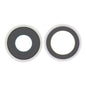 For iPhone 16 / 16 Plus Rear Camera Lens Cover, For iPhone 16 / 16 Plus