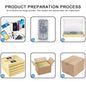 For iPhone 16 Pro Max Middle Frame Bezel Plate