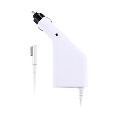 85W 18.5V 4.6A 5 Pin L Style MagSafe 1 Car Charger with 1 USB Port for Apple Macbook A1150 / A1151 / A1172 / A1184 / A1211 / A1370 , Length: 1.7m