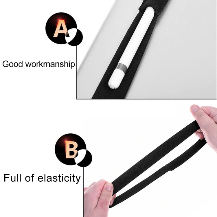 For Apple Pencil / iPad 9.7 inch General High Elastic Band Apple Pencil Band Protective Bag