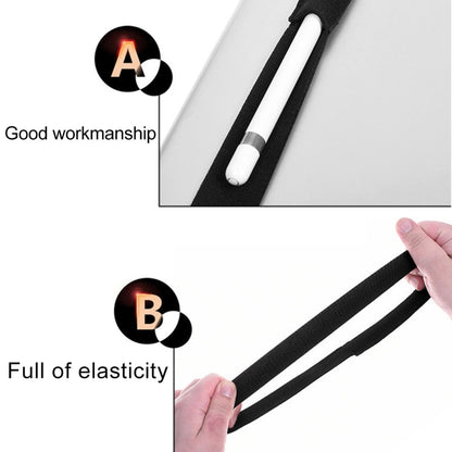 For Apple Pencil / iPad 9.7 inch General High Elastic Band Apple Pencil Band Protective Bag