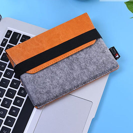 PU Leather Protective Storage Case Shell Bag Pouch Soft Sleeve for Apple Magic Trackpad