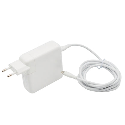61W Type-C Power Adapter with 1.8m Cable, EU Plug, 61W EU Plug