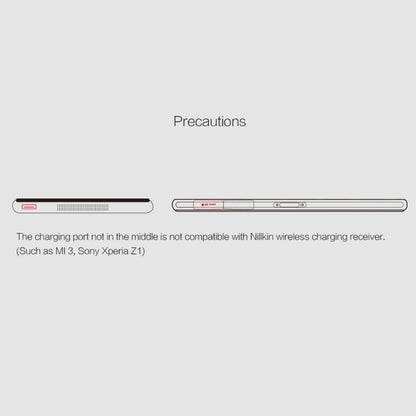 NILLKIN Magic Tag QI Standard Wireless Charging Receiver for iPhone 7 / 6s / 6 / 5S / 5, with 8 Pin Port, Length: 98mm